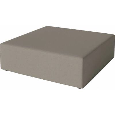 Bolia Pouf Sora 115x115 cm, dark beige