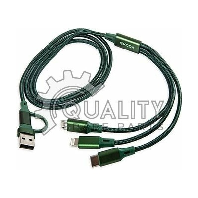 Škoda Auto 6U0051445 napájecí USB 4v1