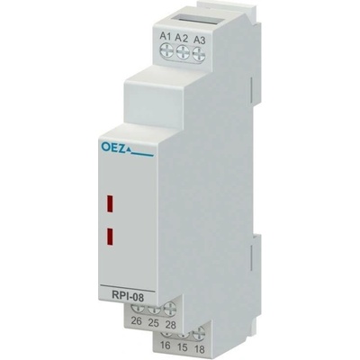 OEZ relé INSTAL RPI-08-002-X230-SC, 8A 230VAC, 24VAC/DC, 43253