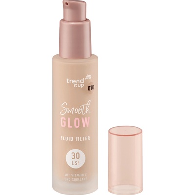 Trend !t up make-up Smooth Glow Fluid Filter 010 cool sand 30 ml