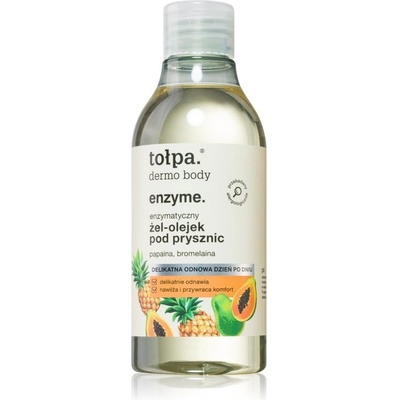 Tołpa Dermo Body Enzyme sprchový olej na regeneráciu pokožky 300 ml