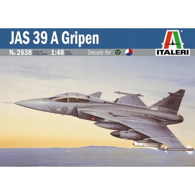 Italeri JAS 39 A GRIPEN 2638 1:48