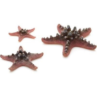 BiOrb Sea Stars set rúžová 10, 8 a 5 cm