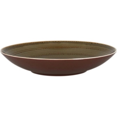 RAK Porcelain Twirl tanier hlboký 23 cm alga TWBUBC23AL-12