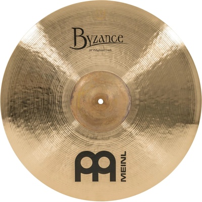 Meinl Byzance Brilliant Polyphonic Crash 20"