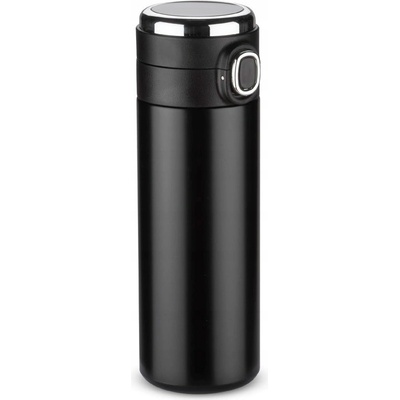 BlueCollection termohrnek Foks 420 ml černý
