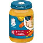 Nestle Пюре Nestle Gerber - Зеленчуци с телешко и макарони, 190 g (12616115) - baby