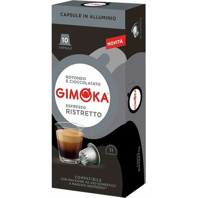 Gimoka nespresso ristretto 10 ks