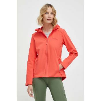 Jack Wolfskin Яке за спортове на открито Jack Wolfskin Bornberg Hoody в червено (1307692)