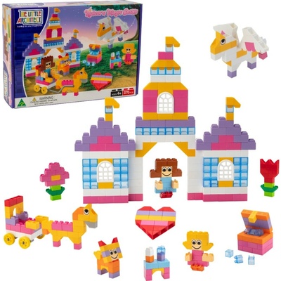 CONSTRUCT EDU THE LITTLE ARCHITECT Hrad jednorožce 370 ks (LAUNICORN5)