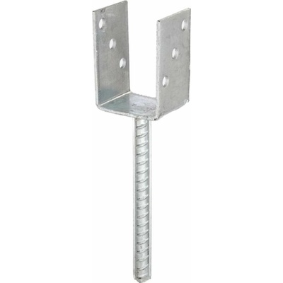 ALBERTS Patka sloupku U těžká, žárový pozink, 71x200