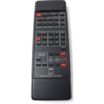 GENERAL NAD RC-716 - съвместимо дистанционно управление на марката General (RC-716)