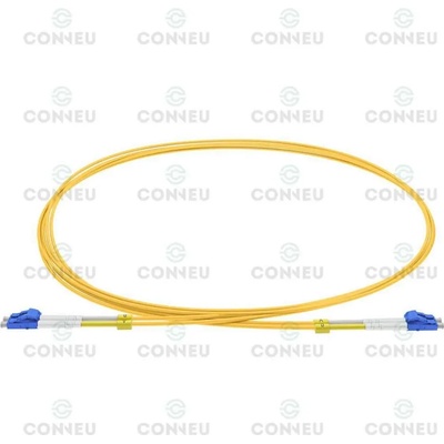 Conneu Оптична пач корда, LC-LC сингъл мод OS2, дуплекс 2мм, 1м (CNFJ-LCLCOS2DYE2mm-1)