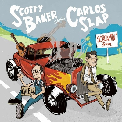 Scotty Baker - Screamin' Bop LP