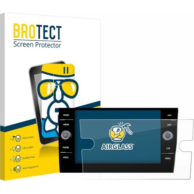 Tvrzené sklo BROTECT AirGlass pro Volkswagen Taigo Discover Media 8" 2023 – Zboží Živě