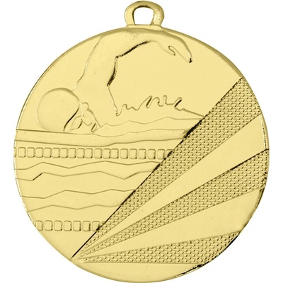 ETROFEJE medaila D112 plávanie medaila D112/plávanie Z 50mm