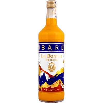 Bombardino La Bomba 14,8% 1 l (čistá fľaša)