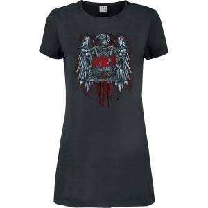AMPLIFIED дамска рокля slayer - metal eagle - amplified - zave776ame