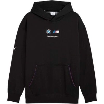 Puma BMW M Motorsport Essentials + Hoodie Fleece mikina černá – Hledejceny.cz