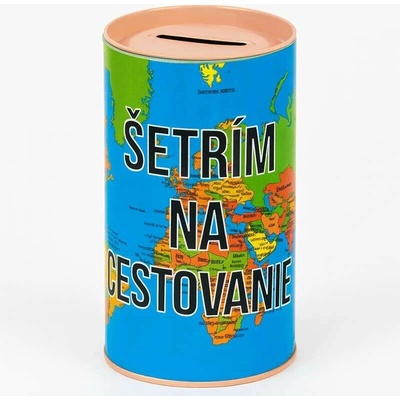 Pokladnička šetrím na cestovanie