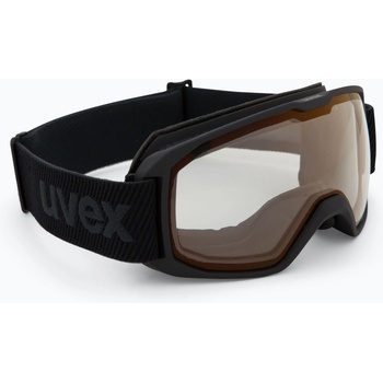 uvex Предпазни ски очила UVEX Xcitd V black matt/mirror red clear