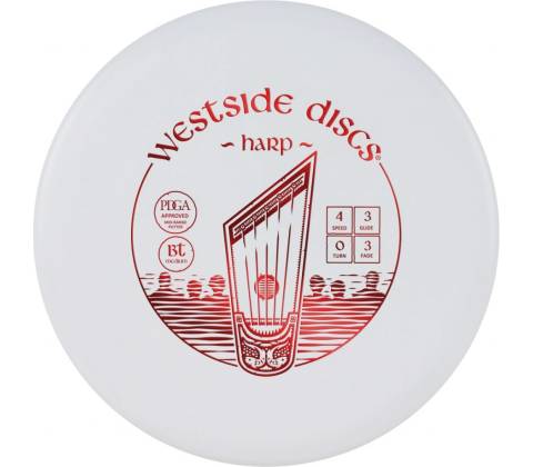 Westside Discs BT Medium Harp Modrá