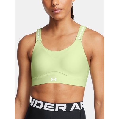 Under Armour Дамски сутиен Under Armour UA Infinity High 2.0 Bra-GRN Under Armour | Zelen | ЖЕНИ | XS A-C