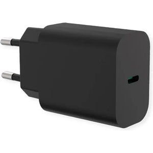 VALUE Стенно зарядно устройство, 1x USB-C, 25W, черно 19.99. 1094-10 (19.99.1094-10)