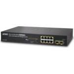 PLANET GS-4210-8P2S