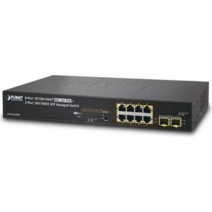 PLANET GS-4210-8P2S