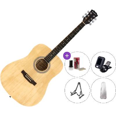 Pasadena SG028 Premium SET Natural Акустична китара