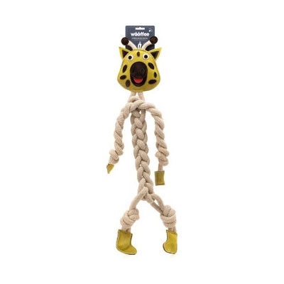Wooffee pravá kůže provazový dlouhán žirafa 69 cm