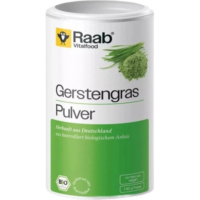 Raab Vitalfood Bio Barley Grass [140 грама]
