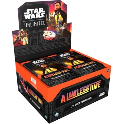 Star Wars: Unlimited A Lawless Time Booster Box