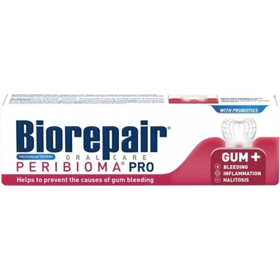 Biorepair Peribioma Pro ochrana ďasien a mikrobiómu 75 ml
