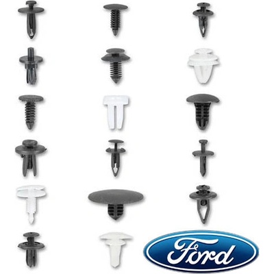 ASTA Sada plastových příchytek pro Ford, 315 ks - ATC011