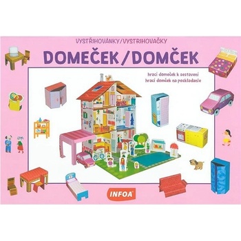 Domček vystřihovánky