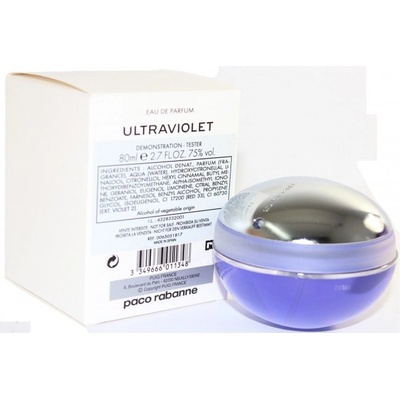 Paco Rabanne Ultraviolet parfémovaná voda dámská 80 ml tester