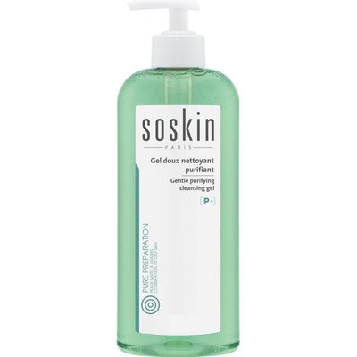Soskin Gentle Purifying Cleansing Gel 100 ml