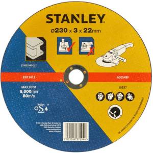 STANLEY - Режещ диск за метал 230х22 мм STA32040-QZ (STA32040-QZ)