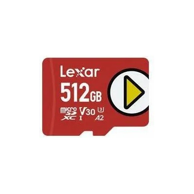 Lexar PLAY microSDXC 512GB UHS-I LMSPLAY512G-BNNNG