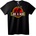 NOONEBRAND Тениска Like a Boss - M, Black