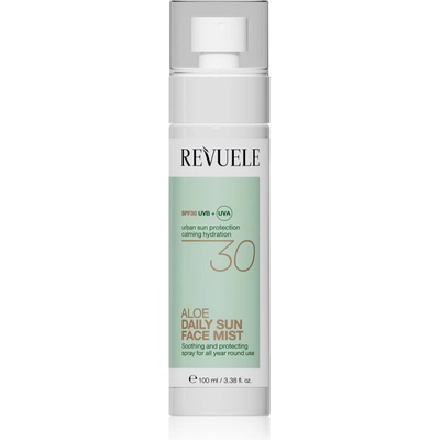 Revuele Aloe Daily Sun Face Mist SPF 30 защитна мъгла за лице SPF 30 100ml