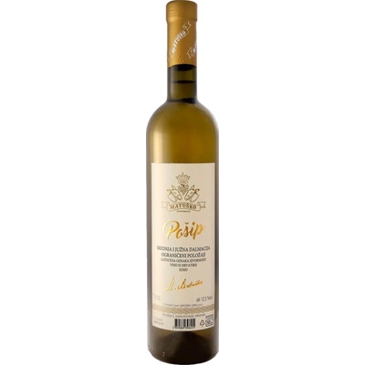 Matusko Posip 2024 Bílé 12,5% 0,75 l (holá láhev)