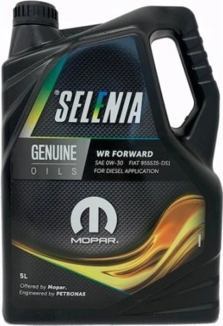 Selénia Mopar Digitek Pure Energy 0W-30 5 l od 47,9 € - Heureka.sk