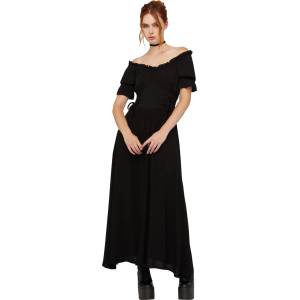 KILLSTAR дамска рокля KILLSTAR - Jocasta - Black - KSRA013678