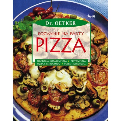 Pizza - Pozvanie na párty