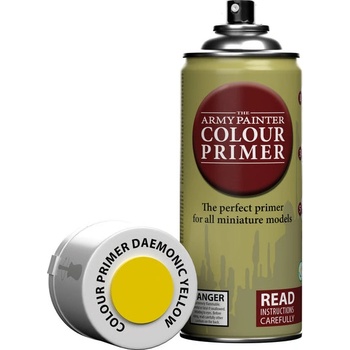 Army Painter Colour Primer Daemonic Yellow