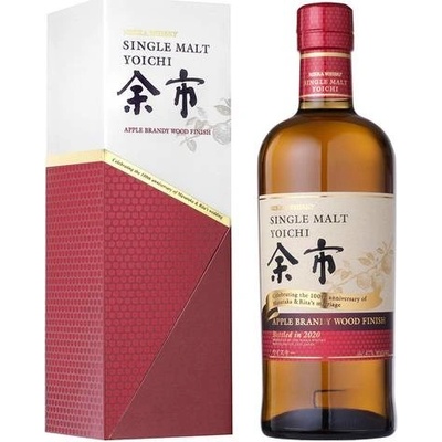 Nikka Yoichi Apple Brandy Wood Finish 47% 0,7 l (karton)