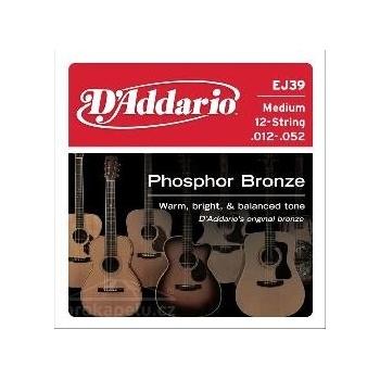 D'addario EJ39